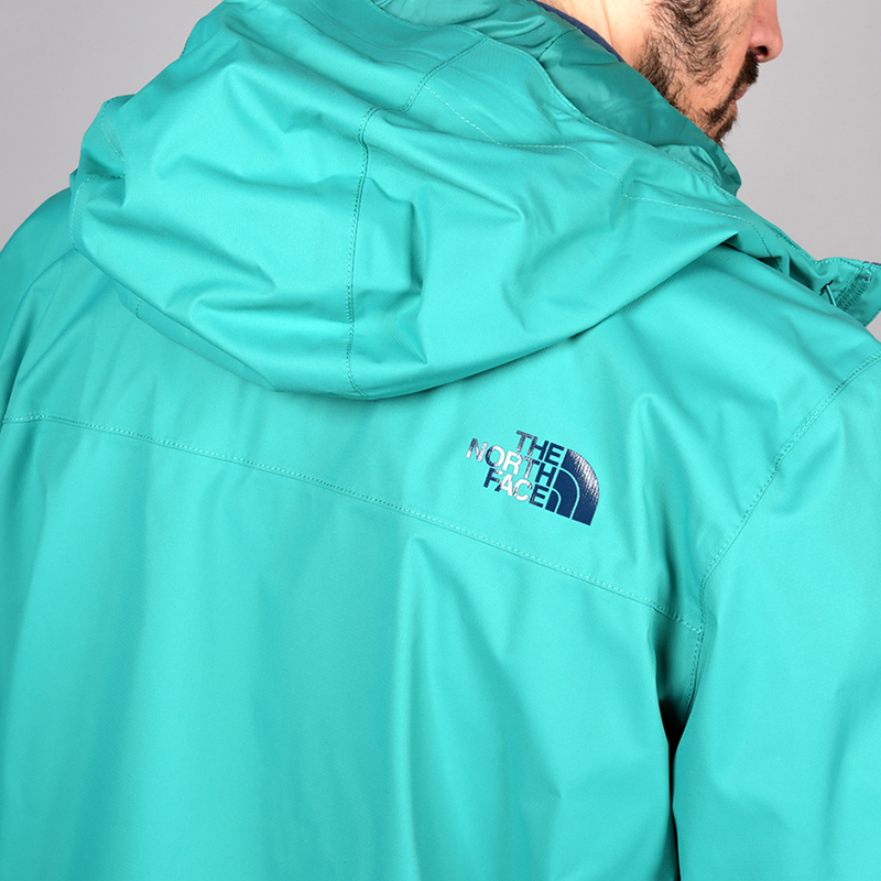 мужская бирюзовая куртка The North Face Mountain Q JKT T0CR3QZCV - цена, описание, фото 5